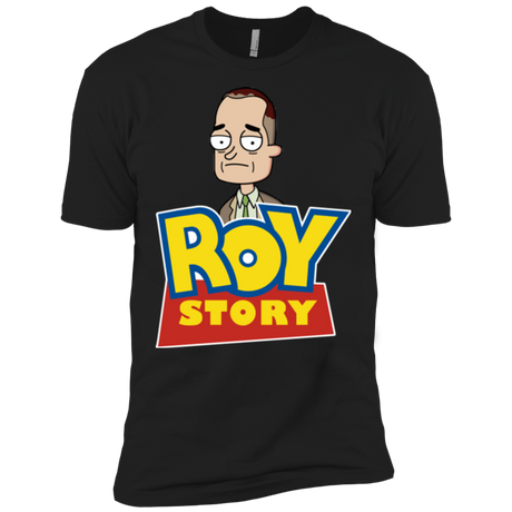 T-Shirts Black / X-Small Roy Story Men's Premium T-Shirt