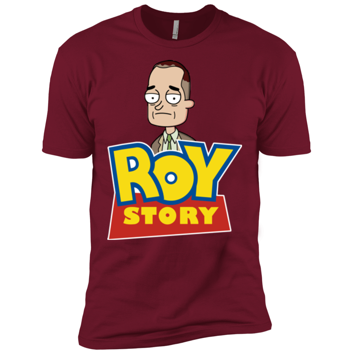T-Shirts Cardinal / X-Small Roy Story Men's Premium T-Shirt