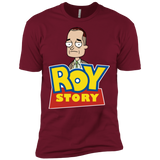 T-Shirts Cardinal / X-Small Roy Story Men's Premium T-Shirt