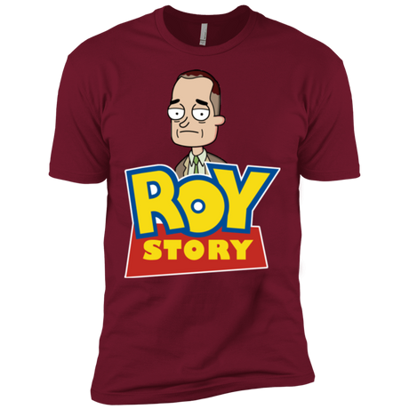T-Shirts Cardinal / X-Small Roy Story Men's Premium T-Shirt