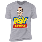 T-Shirts Heather Grey / X-Small Roy Story Men's Premium T-Shirt