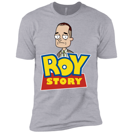 T-Shirts Heather Grey / X-Small Roy Story Men's Premium T-Shirt