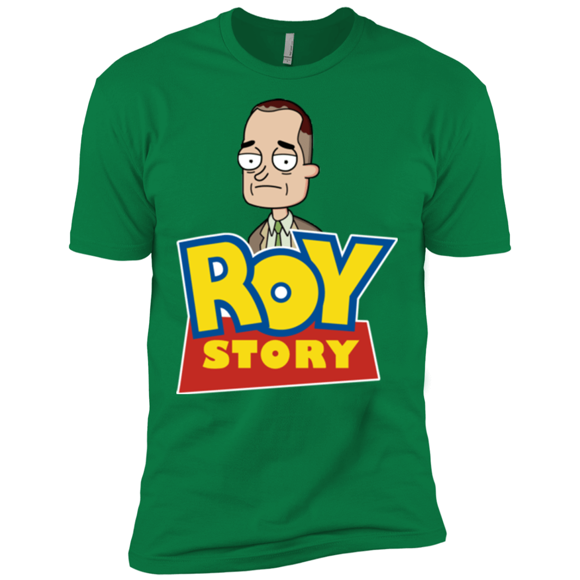 T-Shirts Kelly Green / X-Small Roy Story Men's Premium T-Shirt