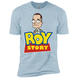 T-Shirts Light Blue / X-Small Roy Story Men's Premium T-Shirt