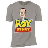 T-Shirts Light Grey / X-Small Roy Story Men's Premium T-Shirt