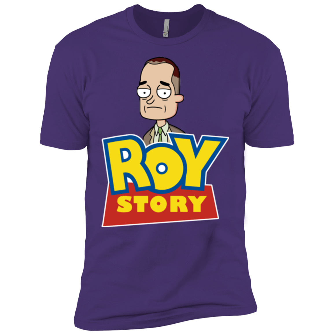 T-Shirts Purple Rush/ / X-Small Roy Story Men's Premium T-Shirt