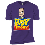 T-Shirts Purple Rush/ / X-Small Roy Story Men's Premium T-Shirt