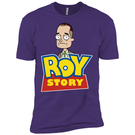 T-Shirts Purple Rush/ / X-Small Roy Story Men's Premium T-Shirt