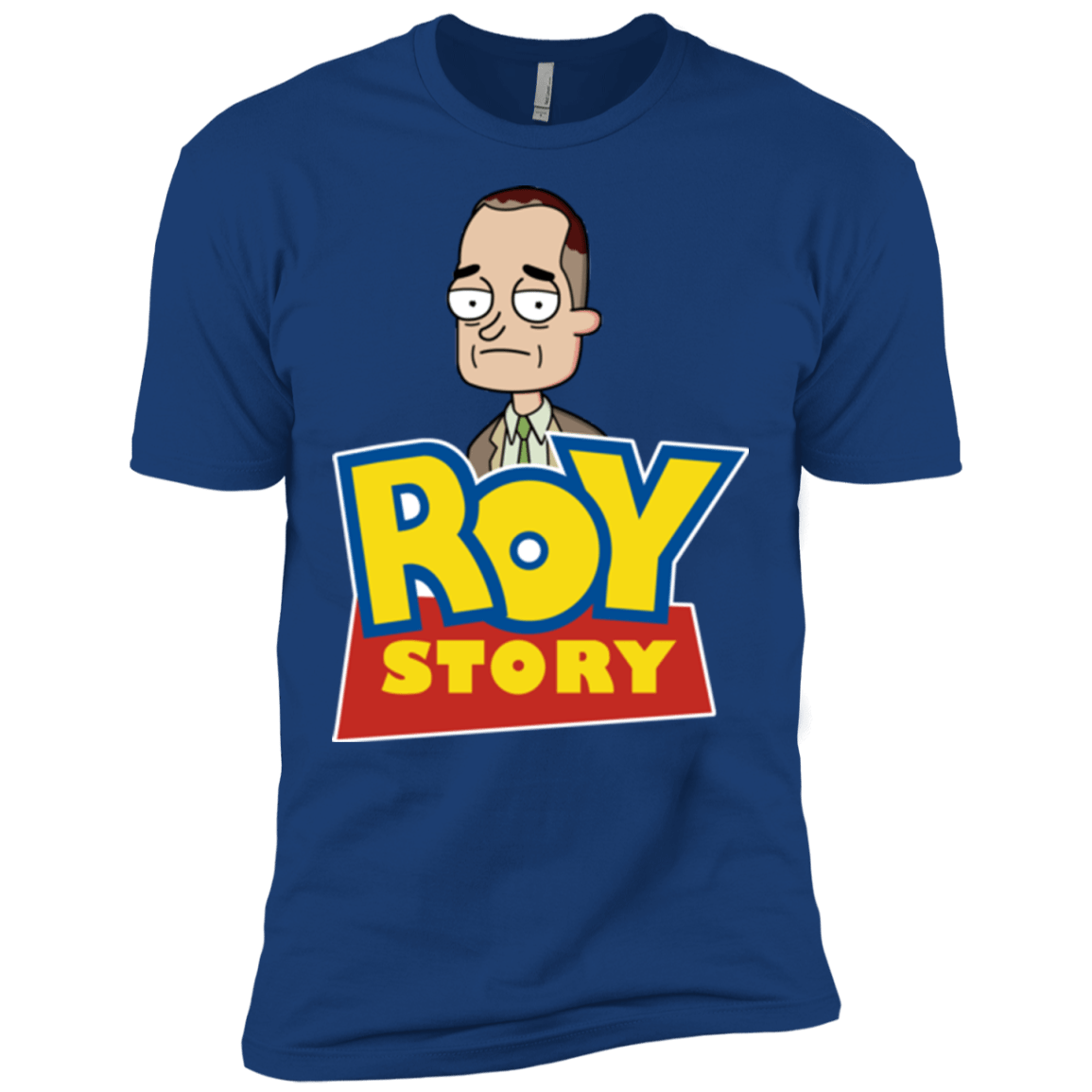 T-Shirts Royal / X-Small Roy Story Men's Premium T-Shirt