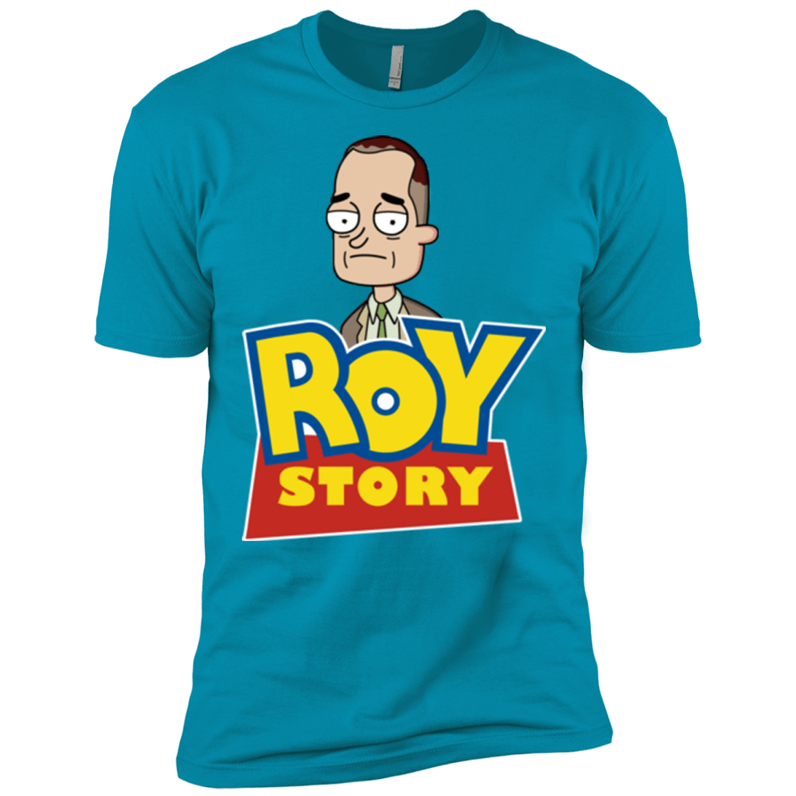 T-Shirts Turquoise / X-Small Roy Story Men's Premium T-Shirt