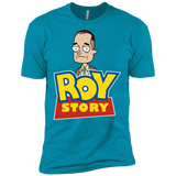 T-Shirts Turquoise / X-Small Roy Story Men's Premium T-Shirt