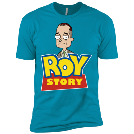 T-Shirts Turquoise / X-Small Roy Story Men's Premium T-Shirt
