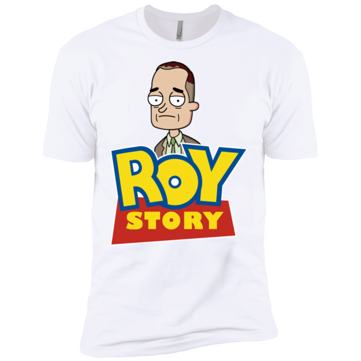 T-Shirts White / X-Small Roy Story Men's Premium T-Shirt