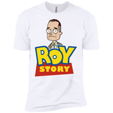 T-Shirts White / X-Small Roy Story Men's Premium T-Shirt