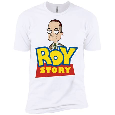 T-Shirts White / X-Small Roy Story Men's Premium T-Shirt