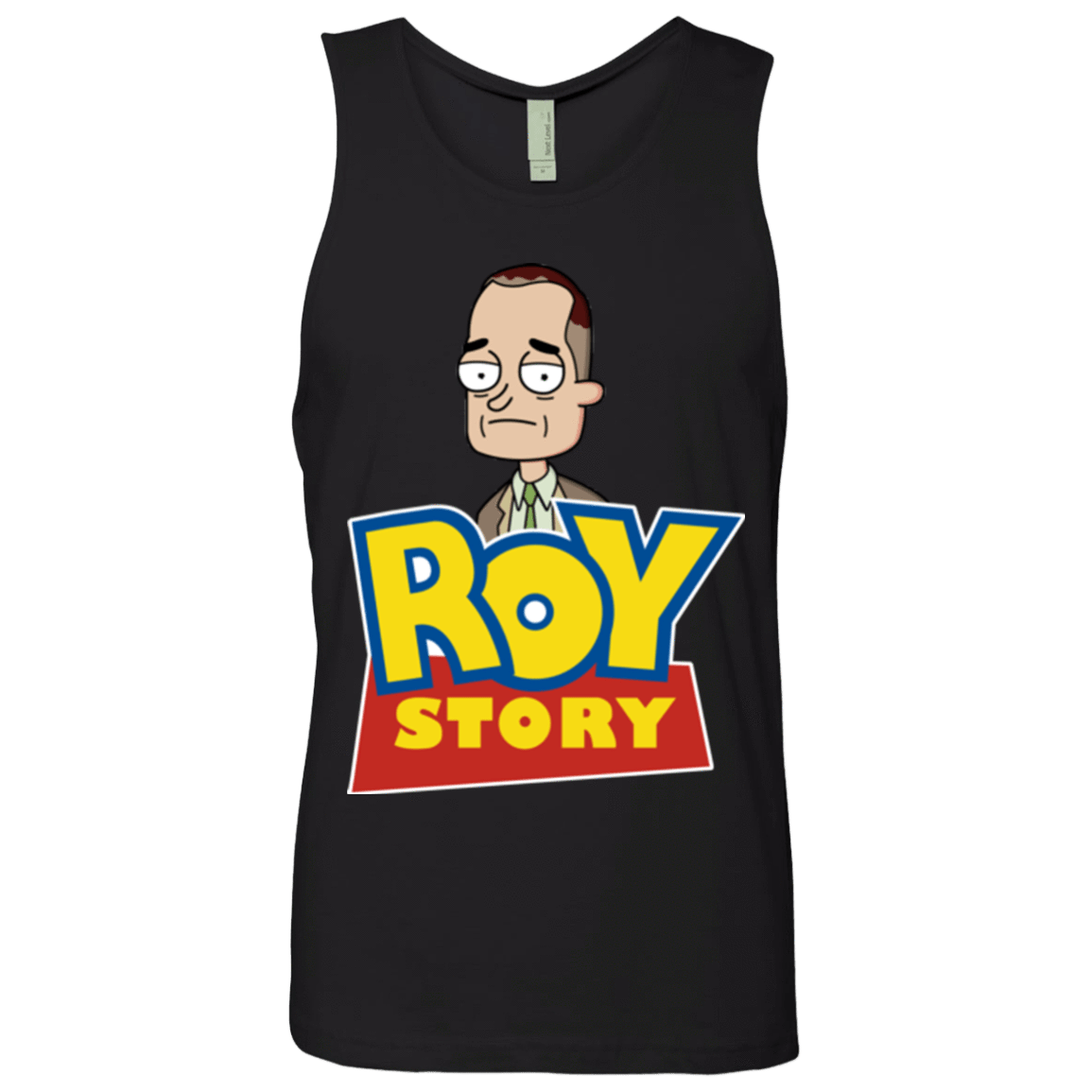 T-Shirts Black / Small Roy Story Men's Premium Tank Top