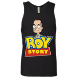 T-Shirts Black / Small Roy Story Men's Premium Tank Top