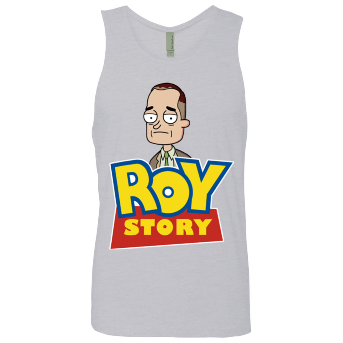 T-Shirts Heather Grey / Small Roy Story Men's Premium Tank Top