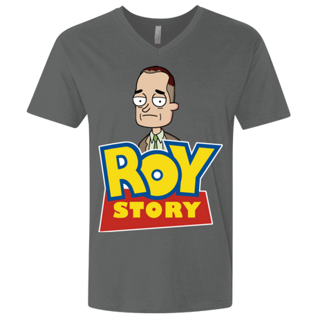 T-Shirts Heavy Metal / X-Small Roy Story Men's Premium V-Neck