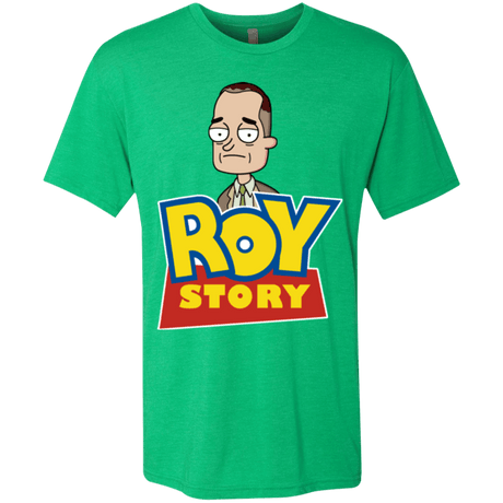 T-Shirts Envy / Small Roy Story Men's Triblend T-Shirt