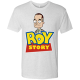 T-Shirts Heather White / Small Roy Story Men's Triblend T-Shirt