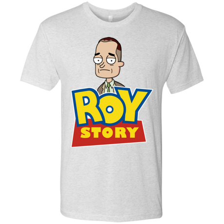 T-Shirts Heather White / Small Roy Story Men's Triblend T-Shirt