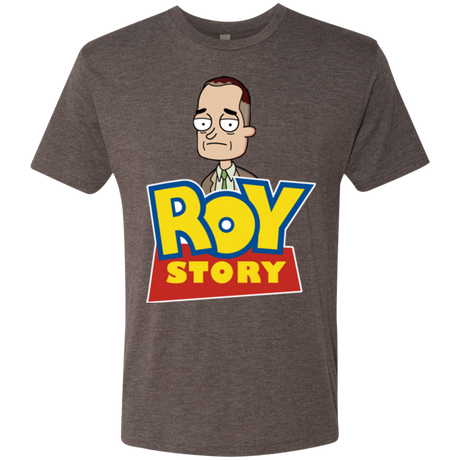 T-Shirts Macchiato / Small Roy Story Men's Triblend T-Shirt