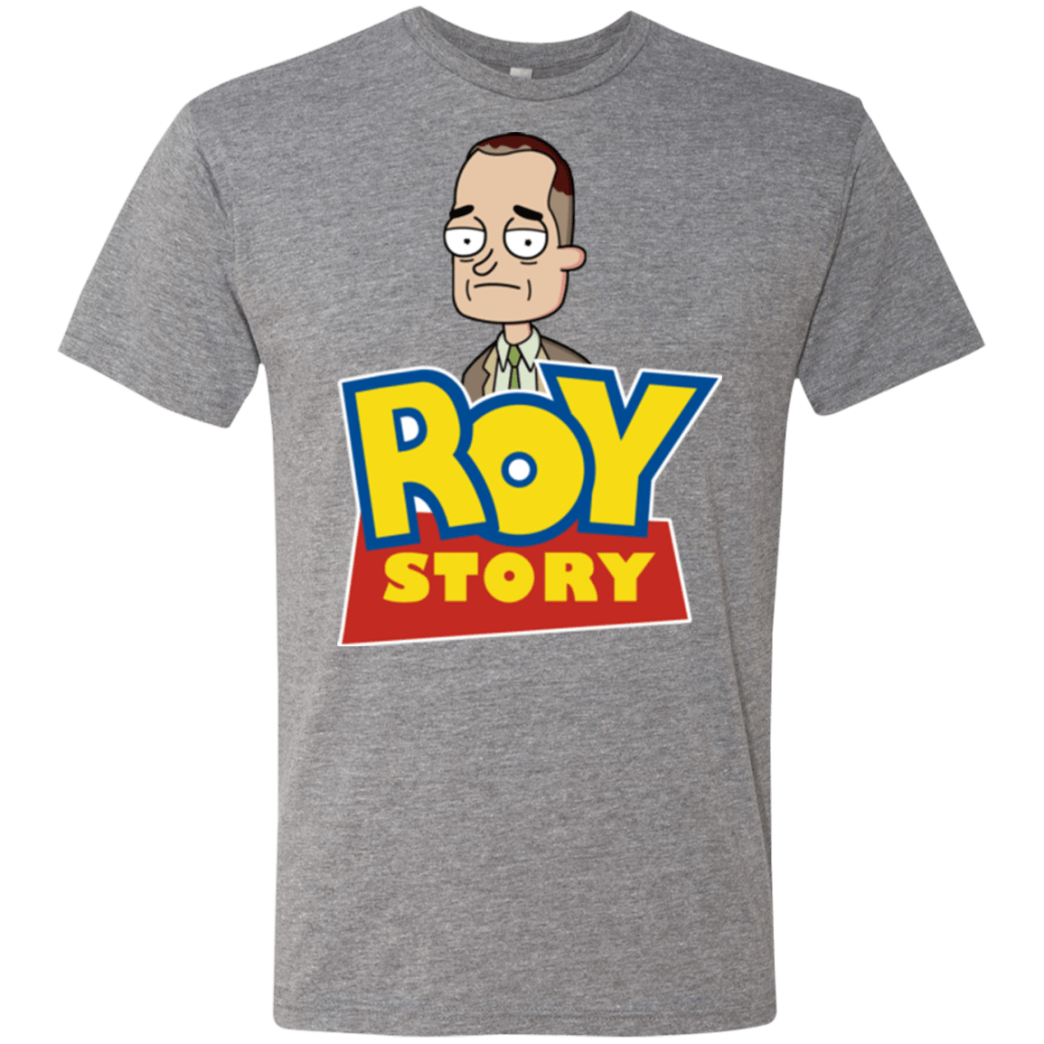 T-Shirts Premium Heather / Small Roy Story Men's Triblend T-Shirt