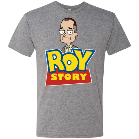 T-Shirts Premium Heather / Small Roy Story Men's Triblend T-Shirt