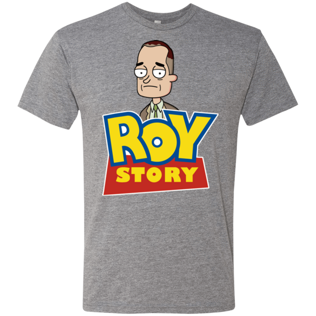 T-Shirts Premium Heather / Small Roy Story Men's Triblend T-Shirt