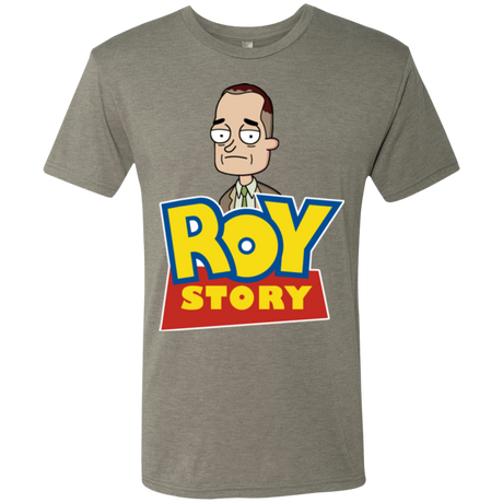 T-Shirts Venetian Grey / Small Roy Story Men's Triblend T-Shirt
