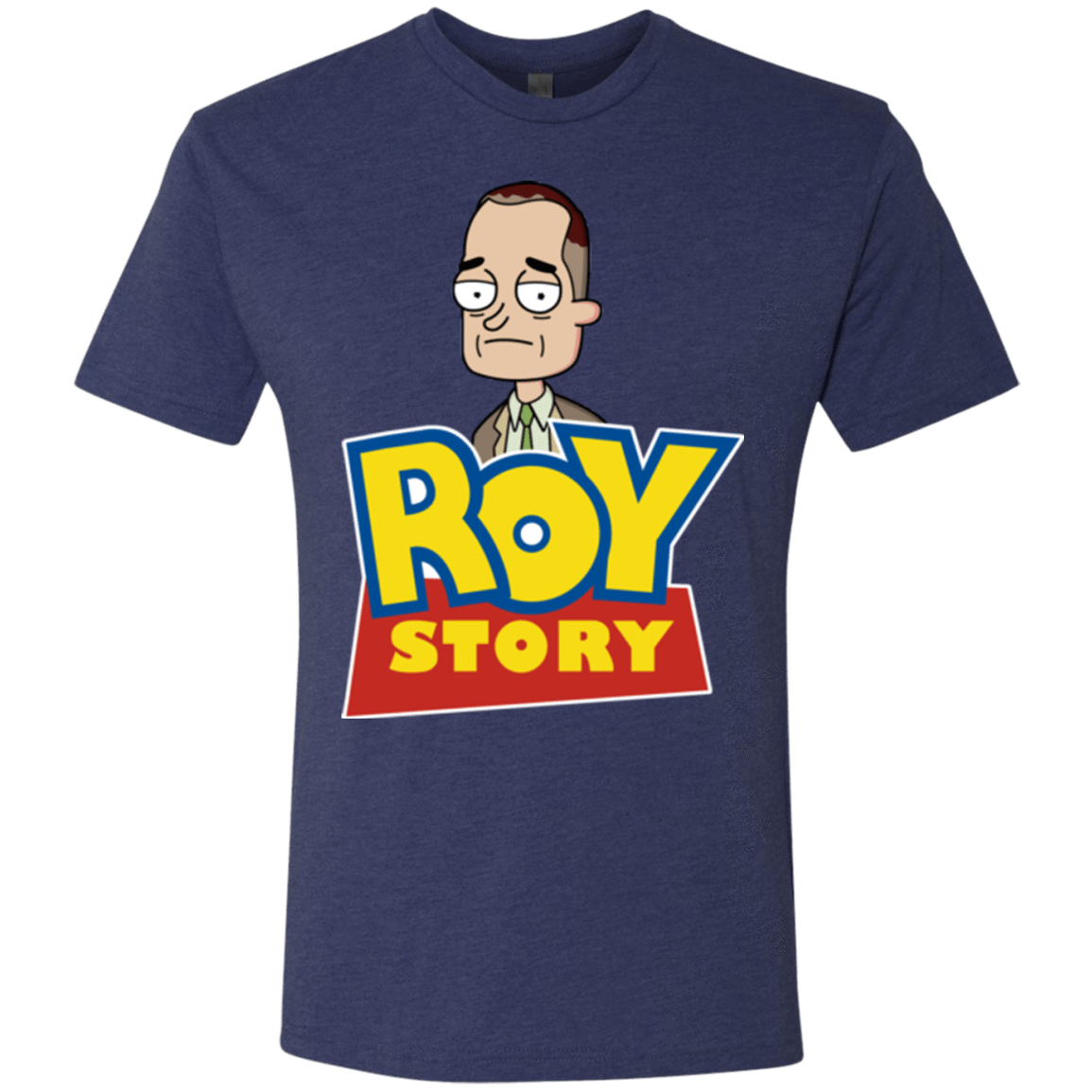 T-Shirts Vintage Navy / Small Roy Story Men's Triblend T-Shirt
