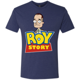 T-Shirts Vintage Navy / Small Roy Story Men's Triblend T-Shirt