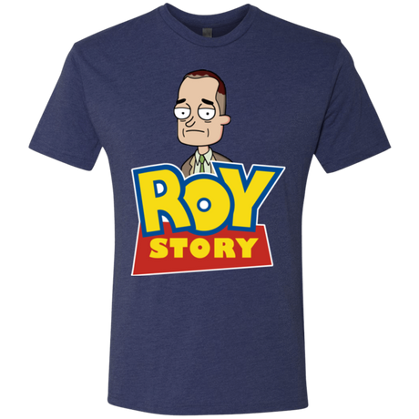 T-Shirts Vintage Navy / Small Roy Story Men's Triblend T-Shirt