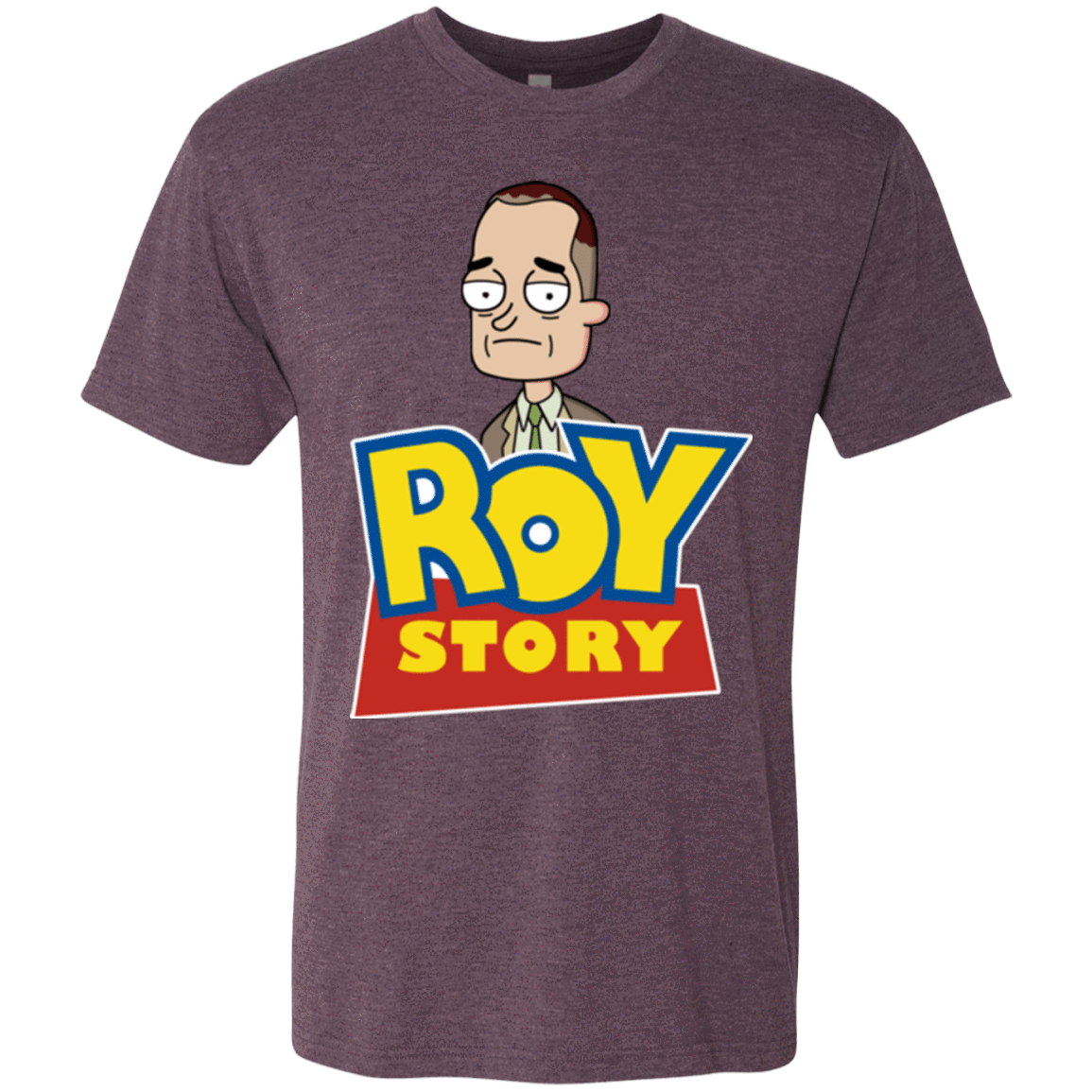 T-Shirts Vintage Purple / Small Roy Story Men's Triblend T-Shirt