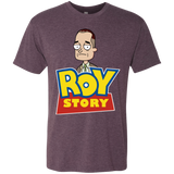 T-Shirts Vintage Purple / Small Roy Story Men's Triblend T-Shirt