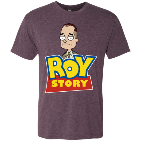 T-Shirts Vintage Purple / Small Roy Story Men's Triblend T-Shirt