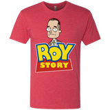 T-Shirts Vintage Red / Small Roy Story Men's Triblend T-Shirt