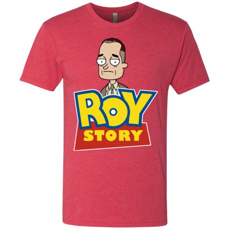 T-Shirts Vintage Red / Small Roy Story Men's Triblend T-Shirt