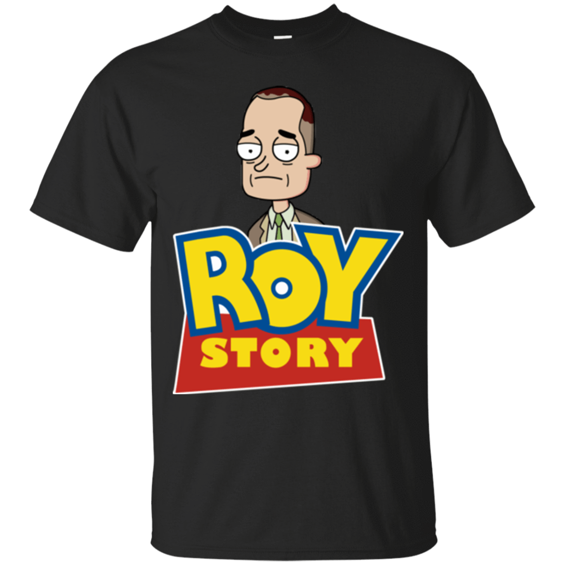 T-Shirts Black / Small Roy Story T-Shirt
