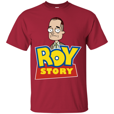 T-Shirts Cardinal / Small Roy Story T-Shirt