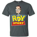 T-Shirts Dark Heather / Small Roy Story T-Shirt