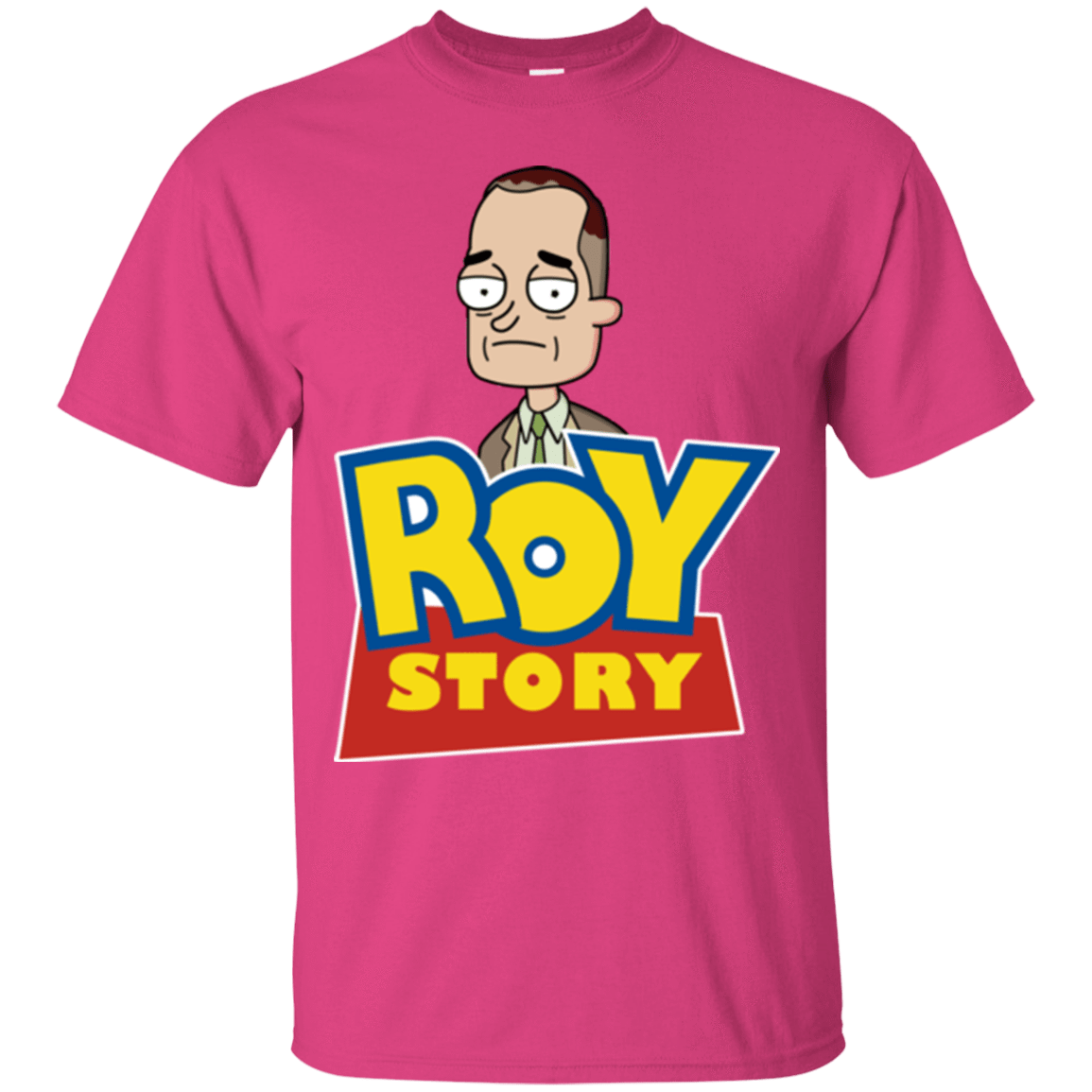 T-Shirts Heliconia / Small Roy Story T-Shirt