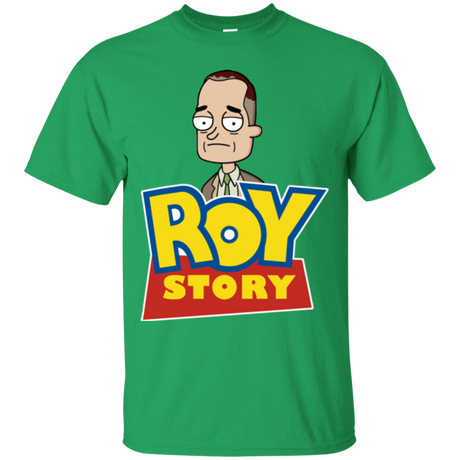 T-Shirts Irish Green / Small Roy Story T-Shirt