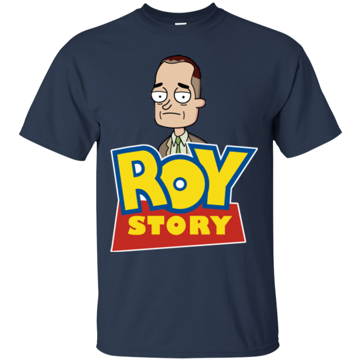 T-Shirts Navy / Small Roy Story T-Shirt