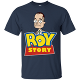 T-Shirts Navy / Small Roy Story T-Shirt