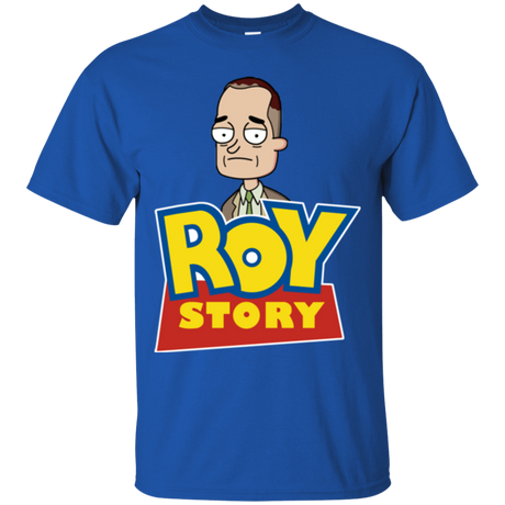T-Shirts Royal / Small Roy Story T-Shirt