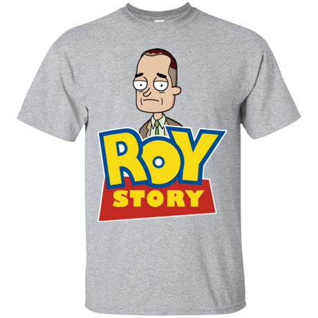 T-Shirts Sport Grey / Small Roy Story T-Shirt