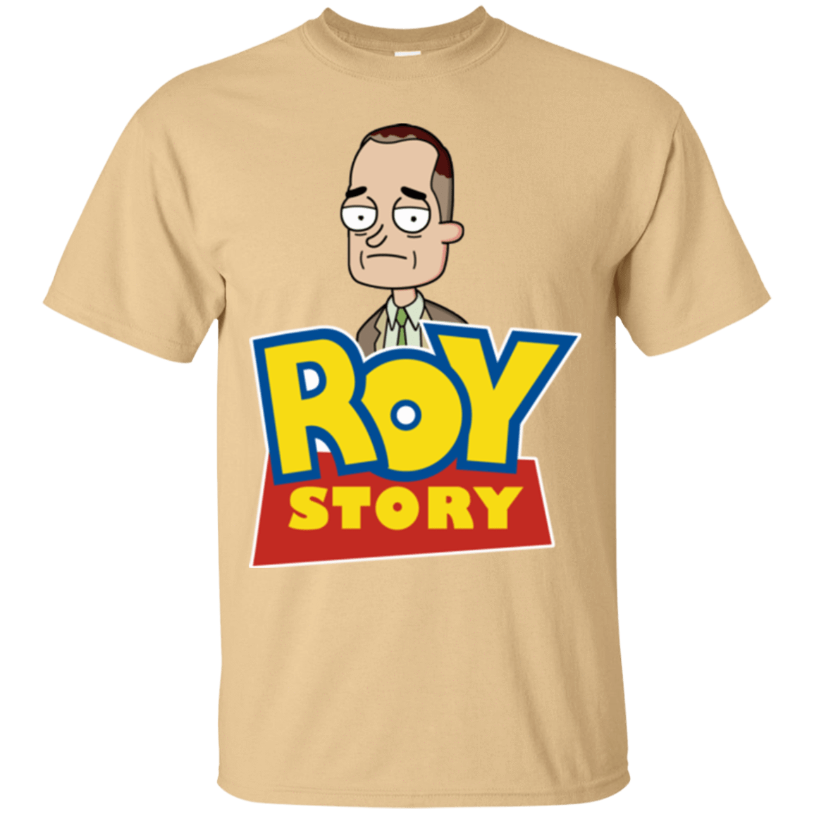 T-Shirts Vegas Gold / Small Roy Story T-Shirt