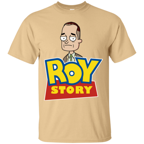 T-Shirts Vegas Gold / Small Roy Story T-Shirt